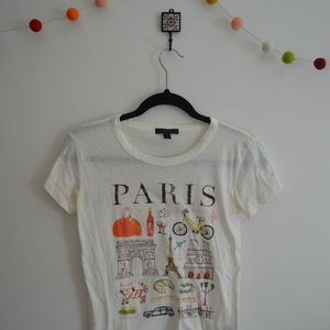 JCrew Paris Love Shirt
